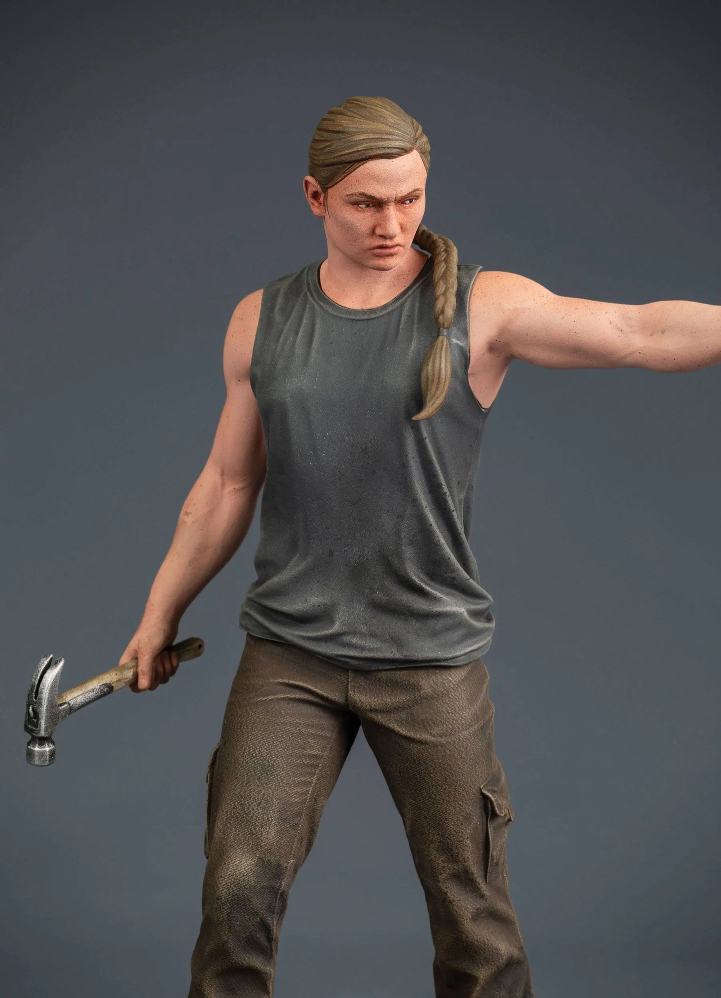 Abby The Last of Us Part II statuette 22 cm - Rue Du Retro