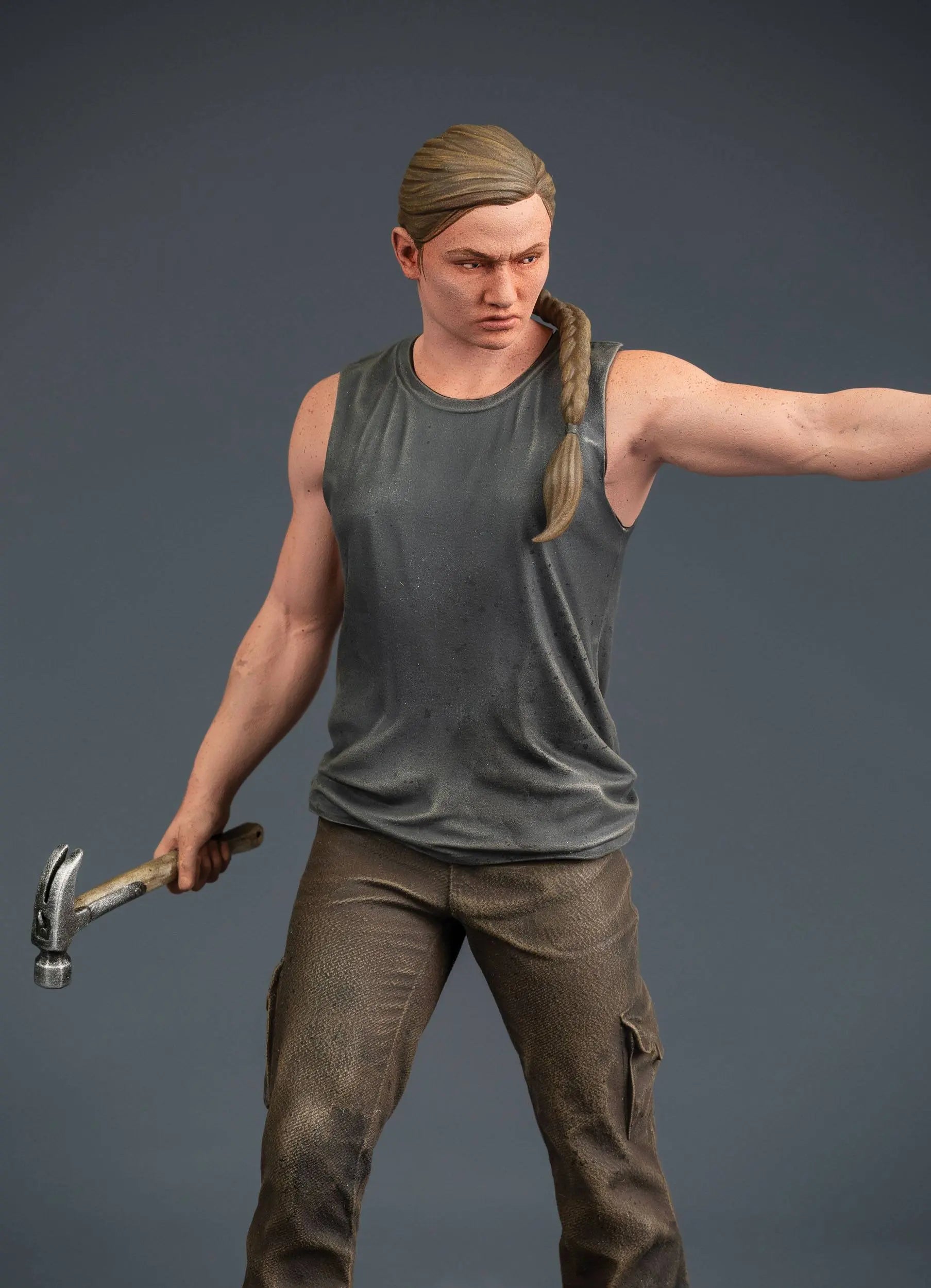Abby The Last of Us Part II statuette 22 cm - Rue Du Retro