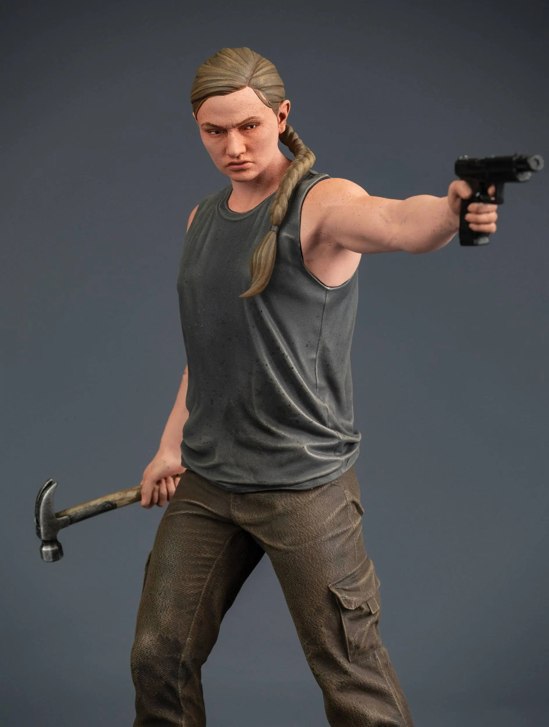 Abby The Last of Us Part II statuette 22 cm - Rue Du Retro
