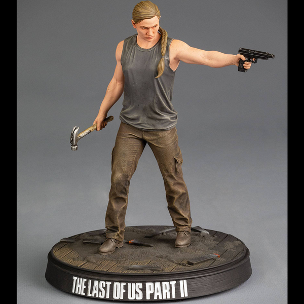 The Last of Us Part II Figurine Abby 22 cm