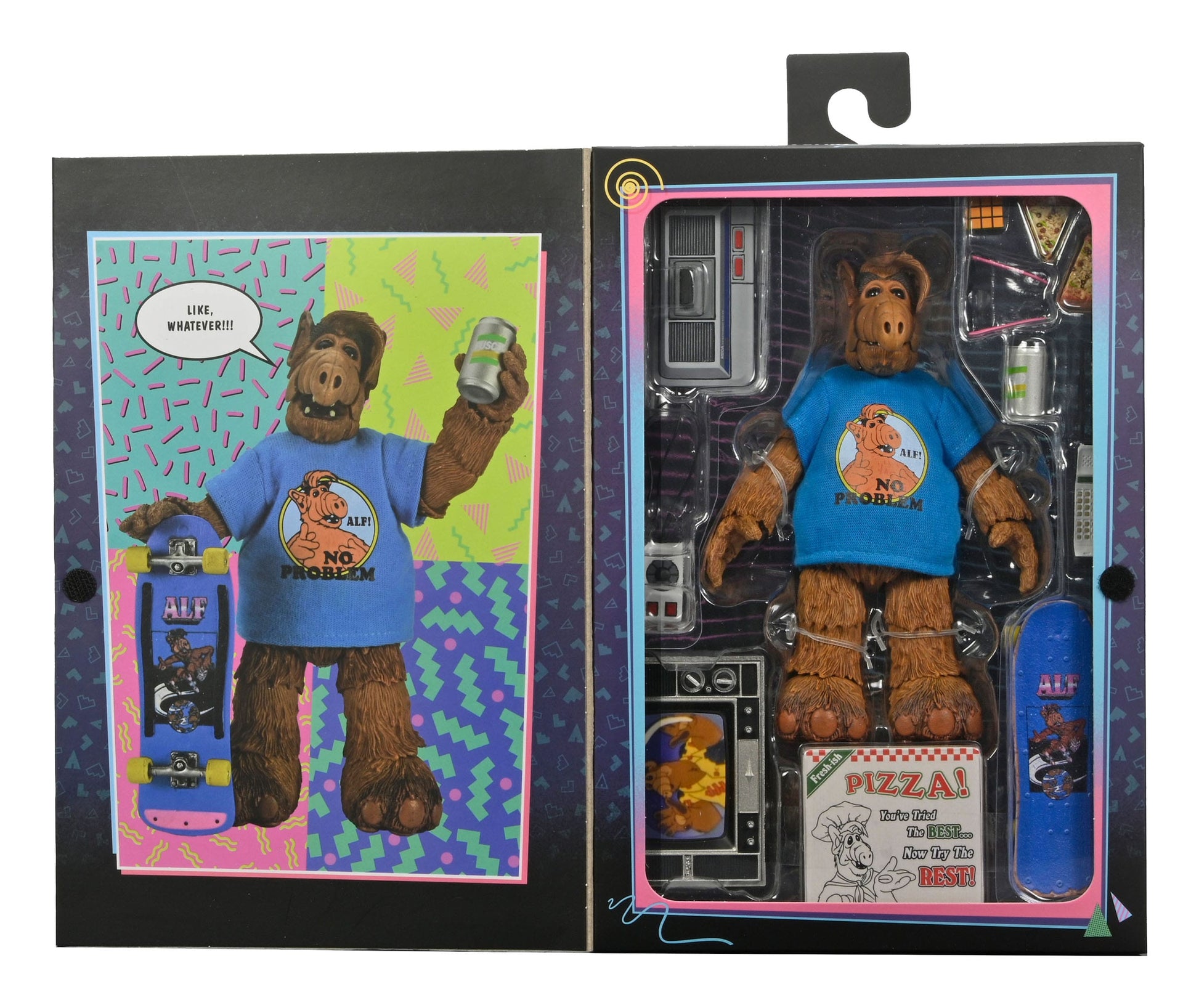 Alf figurine Ultimate Totally 80s Alf 15 cm - Rue Du Retro