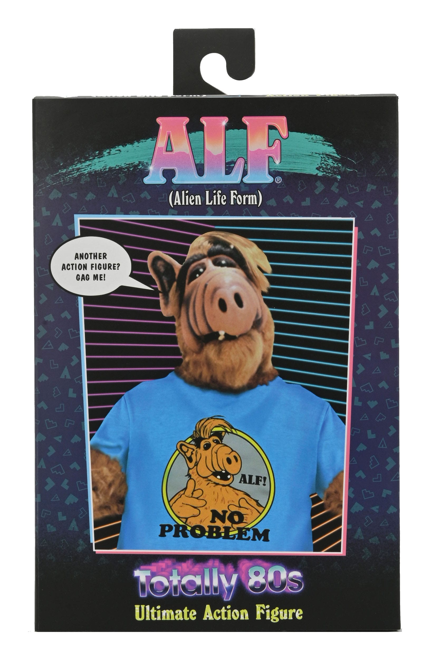 Alf figurine Ultimate Totally 80s Alf 15 cm - Rue Du Retro