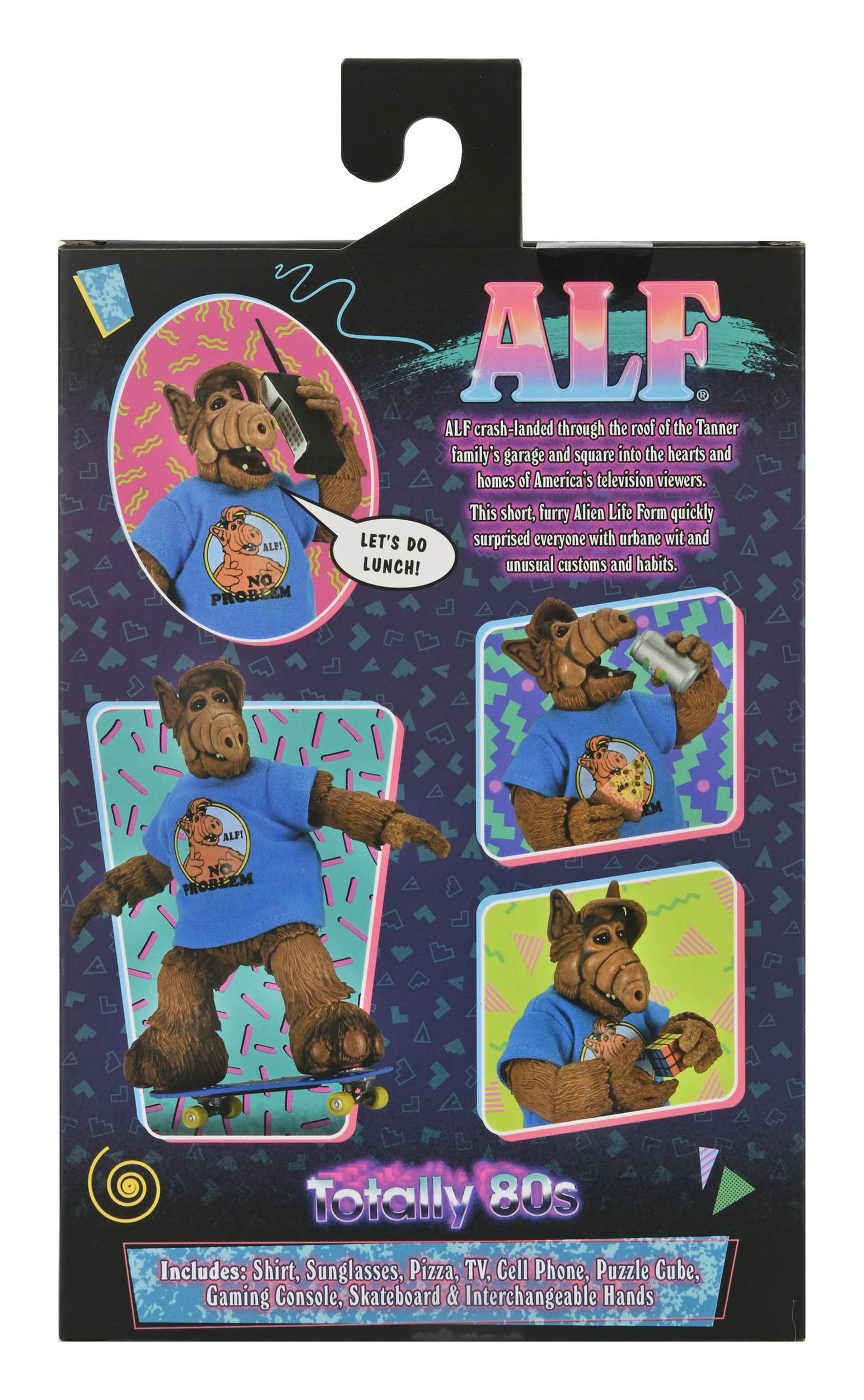 Alf figurine Ultimate Totally 80s Alf 15 cm - Rue Du Retro