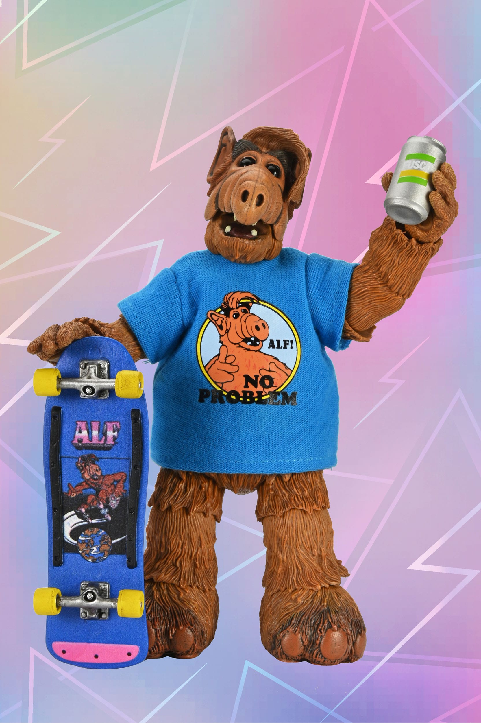 Alf figurine Ultimate Totally 80s Alf 15 cm - Rue Du Retro