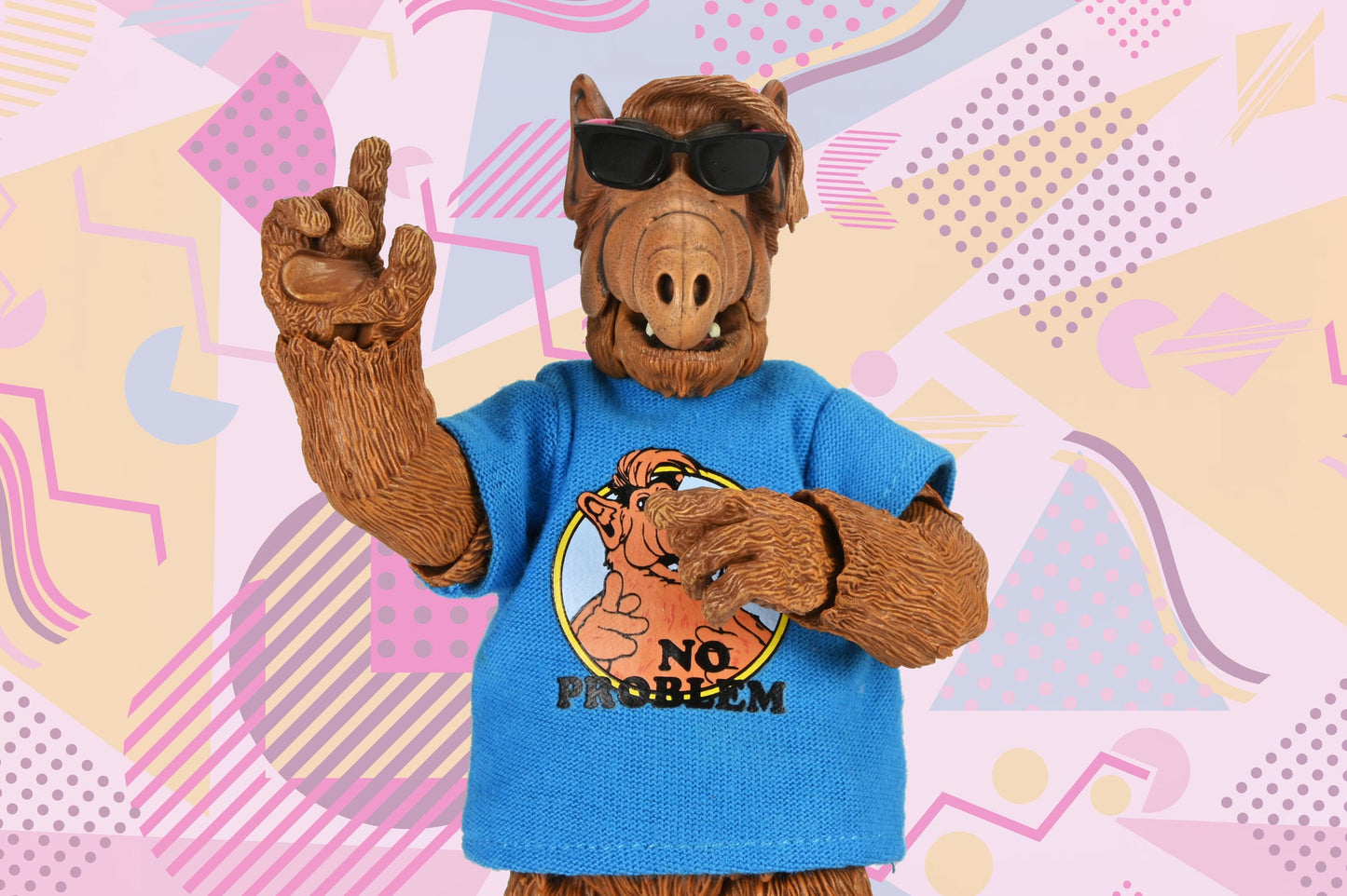 Alf figurine Ultimate Totally 80s Alf 15 cm - Rue Du Retro