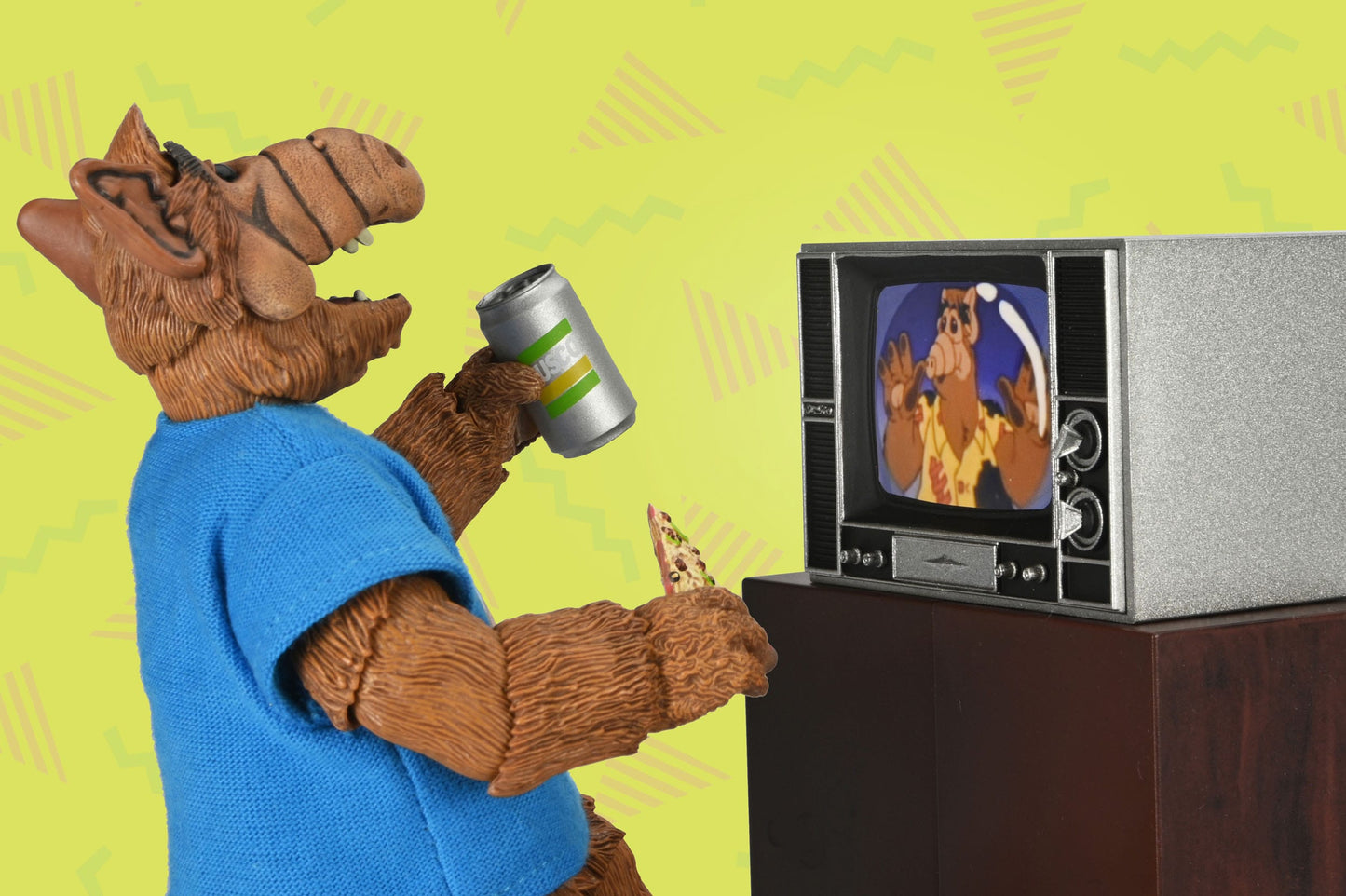 Alf figurine Ultimate Totally 80s Alf 15 cm - Rue Du Retro