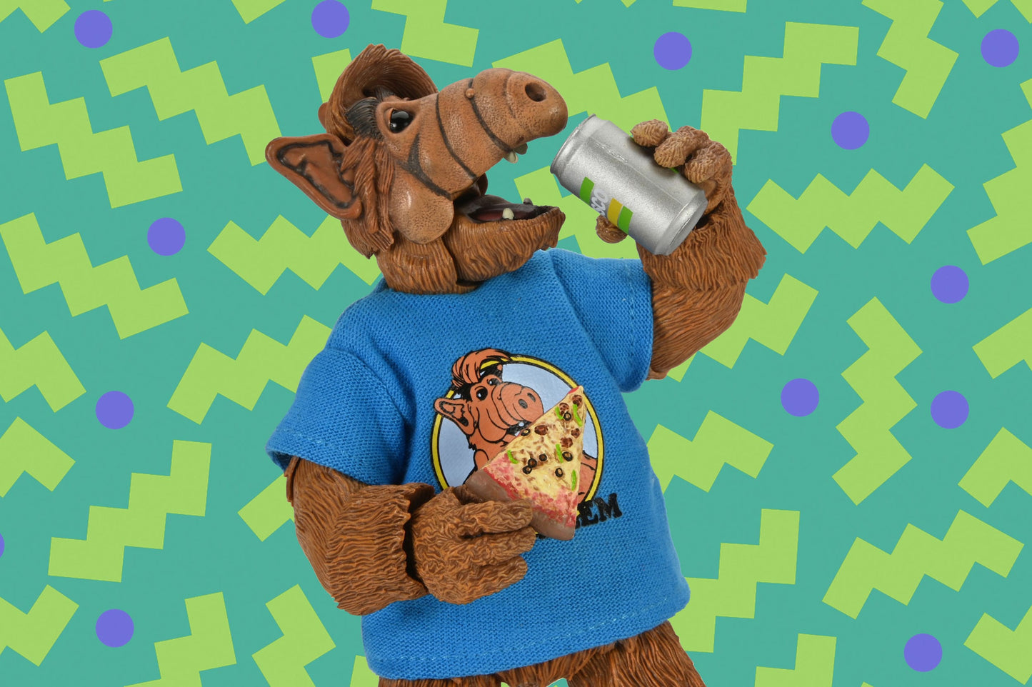 Alf figurine Ultimate Totally 80s Alf 15 cm - Rue Du Retro