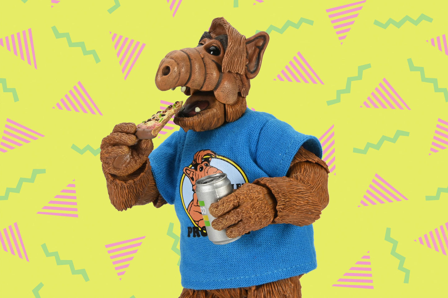 Alf figurine Ultimate Totally 80s Alf 15 cm - Rue Du Retro