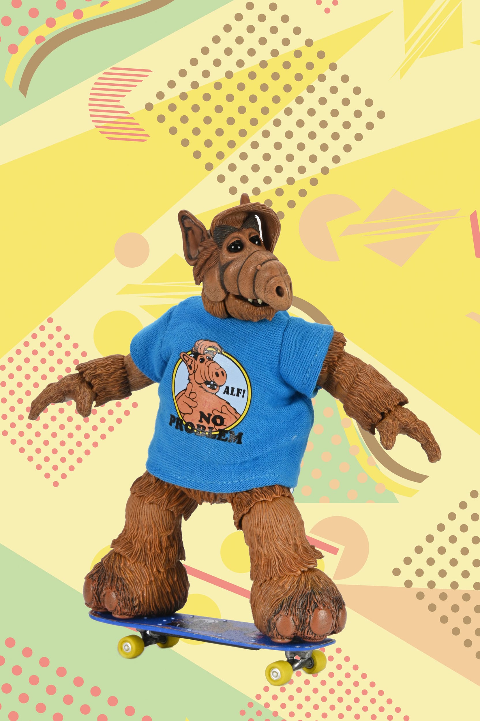 Alf figurine Ultimate Totally 80s Alf 15 cm - Rue Du Retro