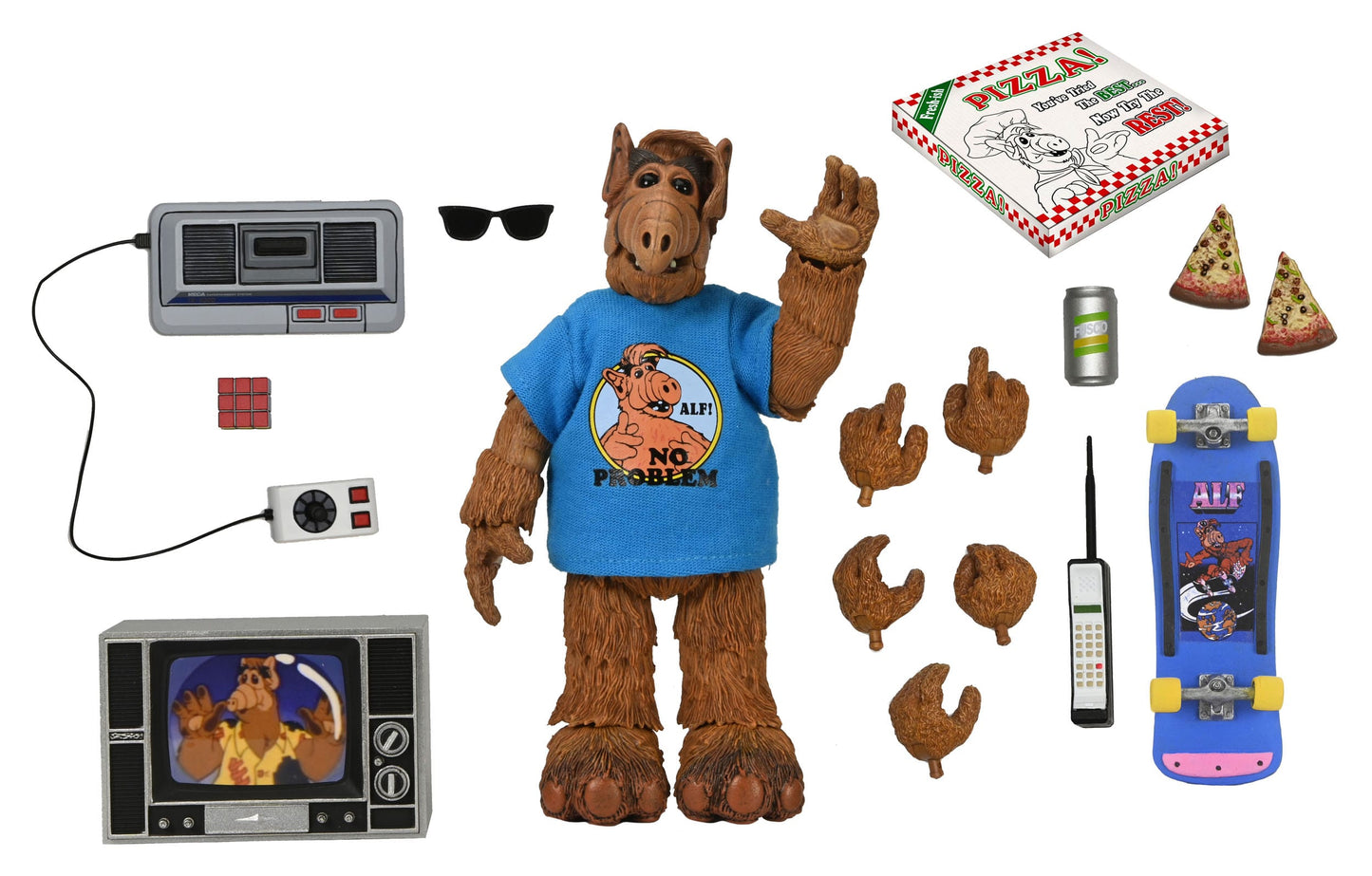 Alf figurine Ultimate Totally 80s Alf 15 cm - Rue Du Retro