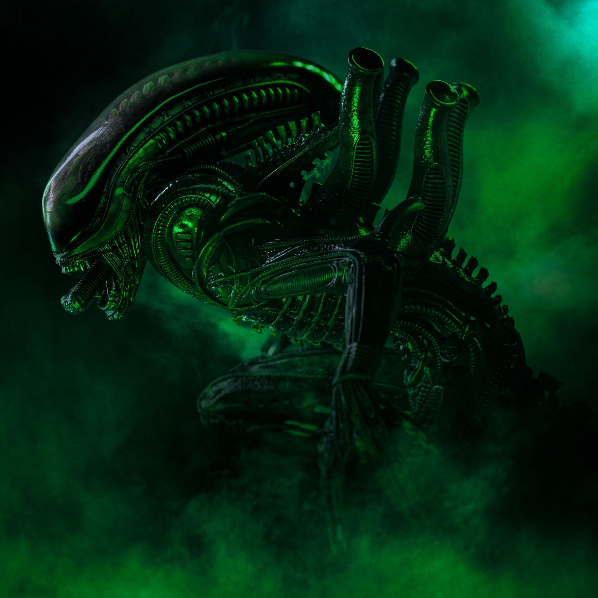 Alien Big Chap statuette 1/10 Art Scale 24cm Iron Studios