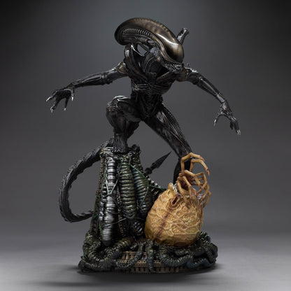 Alien Big Chap statuette 1/10 Art Scale 24cm Iron Studios