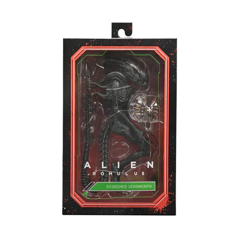 Alien Romulus Ultimate Af Scorched Xenomorph 23cm NECA