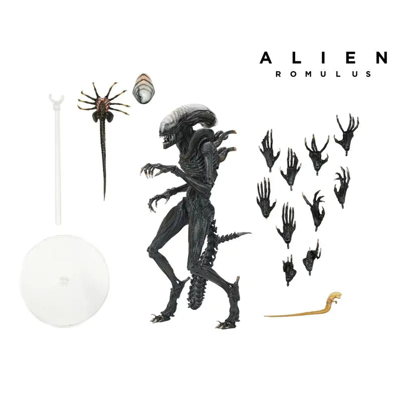 Alien Romulus Ultimate Af Scorched Xenomorph 23cm NECA