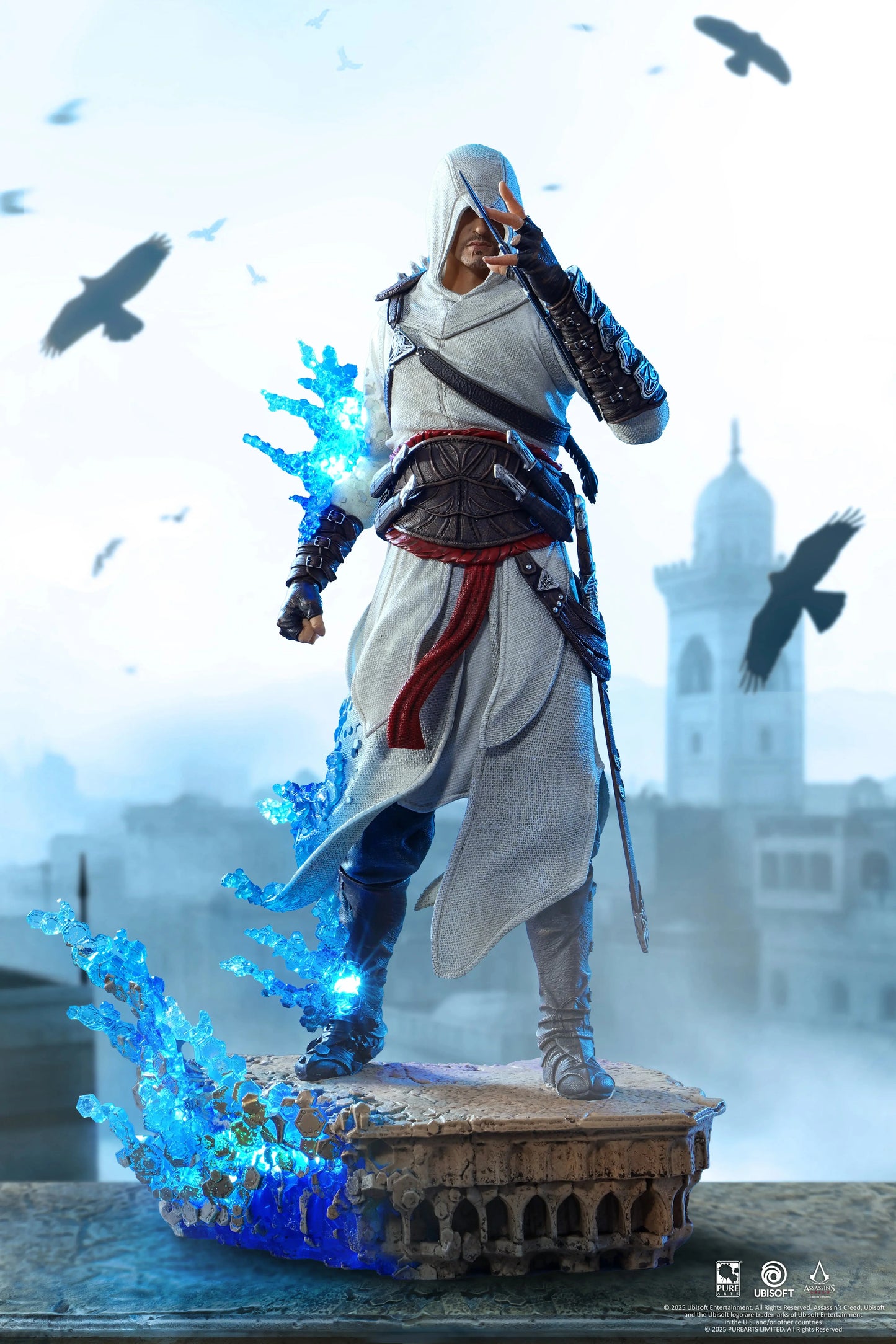 FIGURINE ASSASSIN'S CREED - ANIMUS ALTAÏR 1/8 PUREARTS