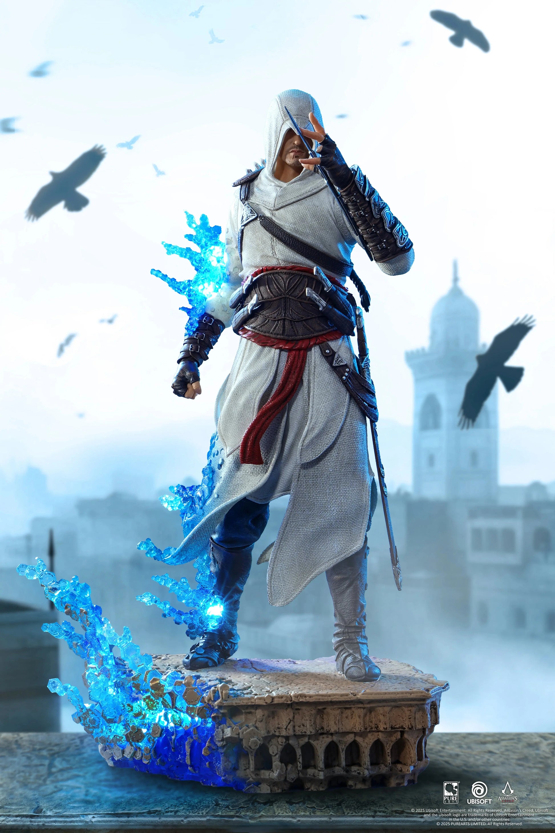 FIGURINE ASSASSIN'S CREED - ANIMUS ALTAÏR 1/8 PUREARTS