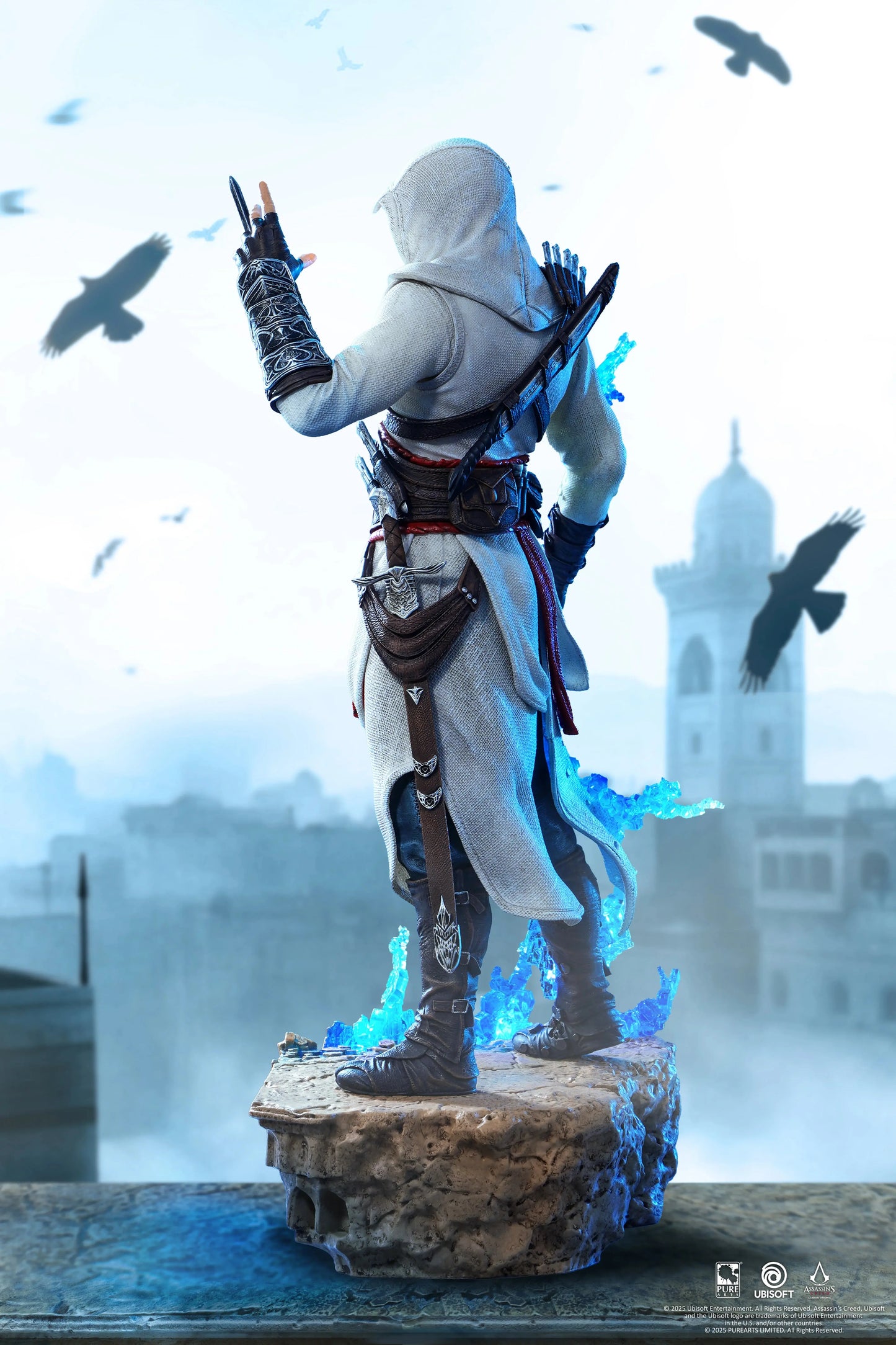 FIGURINE ASSASSIN'S CREED - ANIMUS ALTAÏR 1/8 PUREARTS