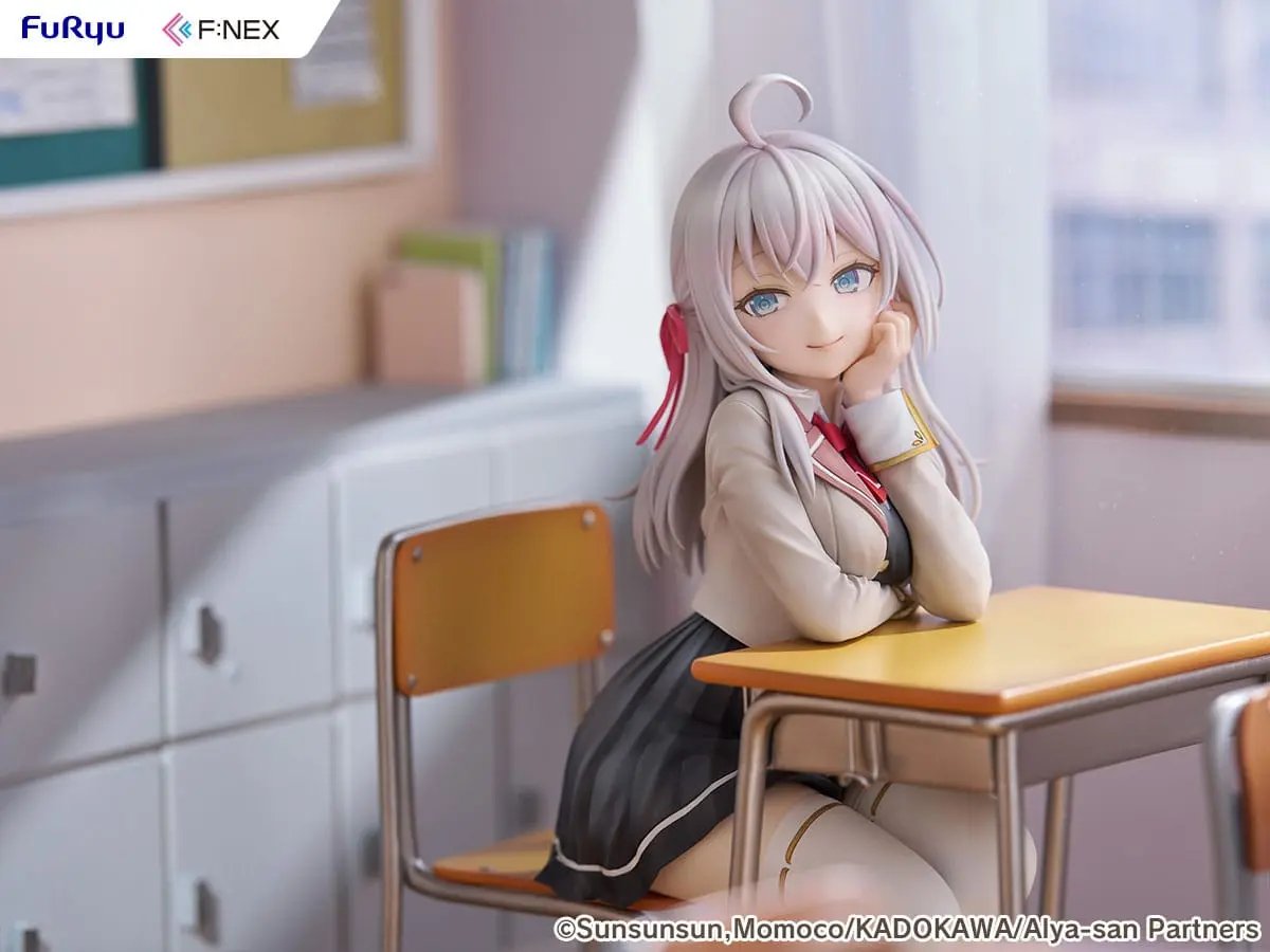 Alya Sometimes Hides Her Feelings in Russian F:Nex statuette PVC 1/7 20 cm Furyu