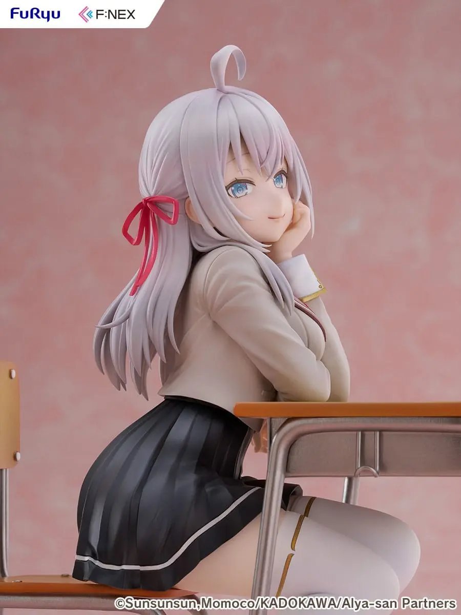 Alya Sometimes Hides Her Feelings in Russian F:Nex statuette PVC 1/7 20 cm Furyu