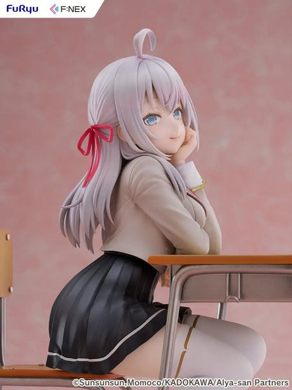 Alya Sometimes Hides Her Feelings in Russian F:Nex statuette PVC 1/7 20 cm Furyu