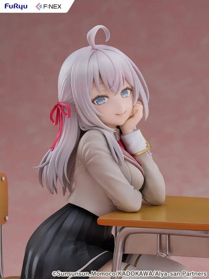 Alya Sometimes Hides Her Feelings in Russian F:Nex statuette PVC 1/7 20 cm Furyu