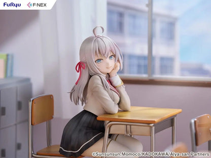 Alya Sometimes Hides Her Feelings in Russian F:Nex statuette PVC 1/7 20 cm Furyu