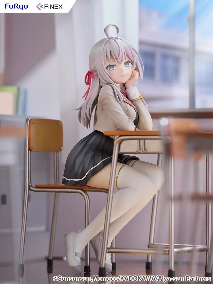 Alya Sometimes Hides Her Feelings in Russian F:Nex statuette PVC 1/7 20 cm Furyu