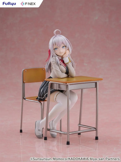 Alya Sometimes Hides Her Feelings in Russian F:Nex statuette PVC 1/7 20 cm Furyu