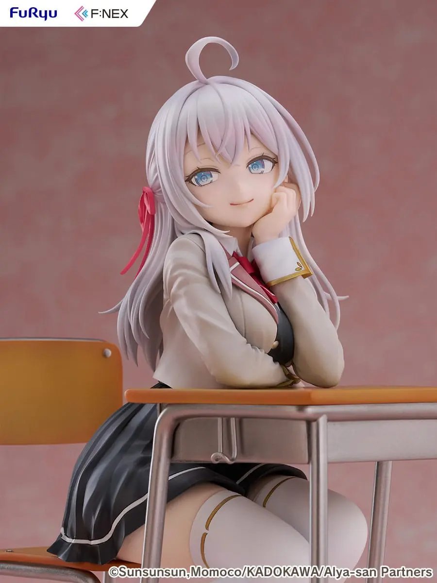 Alya Sometimes Hides Her Feelings in Russian F:Nex statuette PVC 1/7 20 cm Furyu