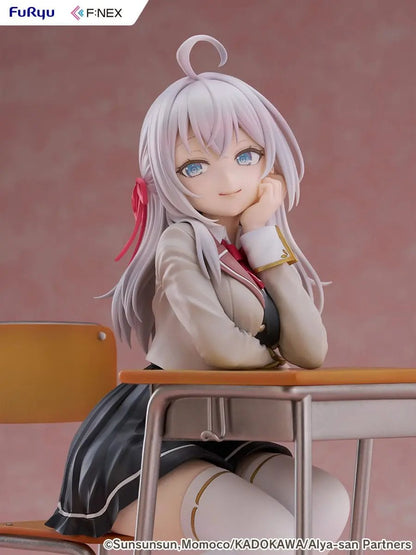 Alya Sometimes Hides Her Feelings in Russian F:Nex statuette PVC 1/7 20 cm Furyu