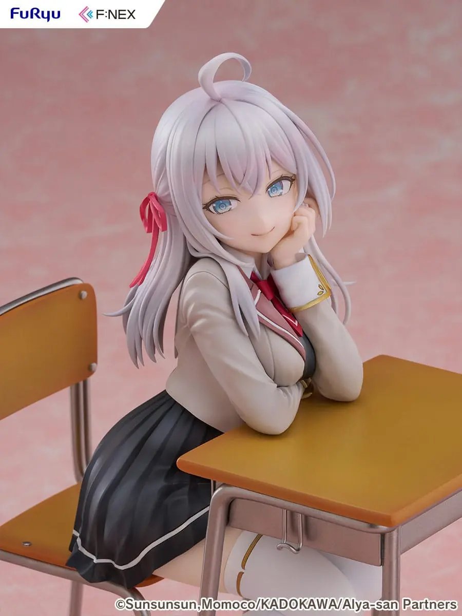 Alya Sometimes Hides Her Feelings in Russian F:Nex statuette PVC 1/7 20 cm Furyu