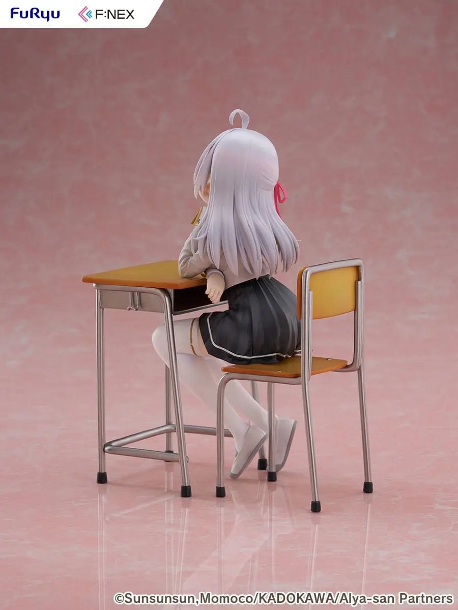 Alya Sometimes Hides Her Feelings in Russian F:Nex statuette PVC 1/7 20 cm Furyu