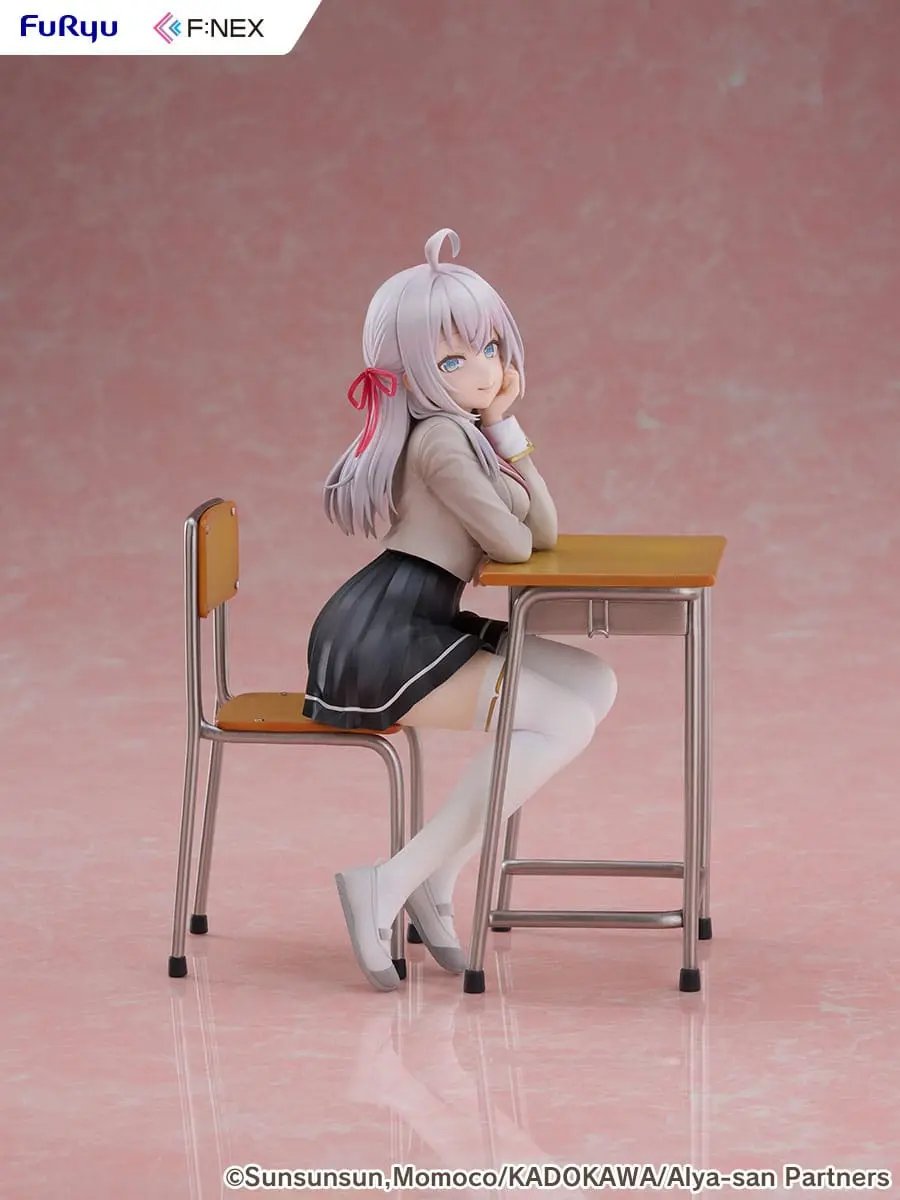 Alya Sometimes Hides Her Feelings in Russian F:Nex statuette PVC 1/7 20 cm Furyu