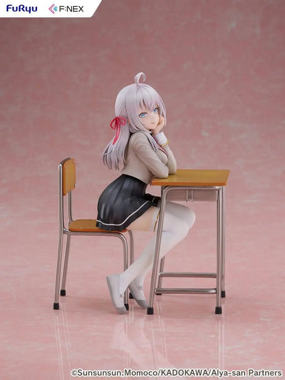 Alya Sometimes Hides Her Feelings in Russian F:Nex statuette PVC 1/7 20 cm Furyu
