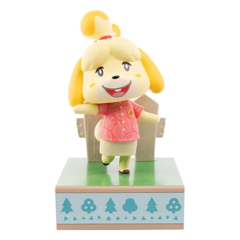 Animal Crossing Statue New Horizons Isabelle Aleszieubleu, 21,5cm - RUE DU RETRO