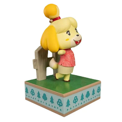 Animal Crossing Statue New Horizons Isabelle Aleszieubleu, 21,5cm - RUE DU RETRO