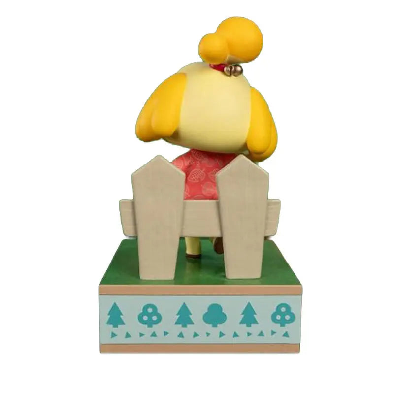 Animal Crossing Statue New Horizons Isabelle Aleszieubleu, 21,5cm - RUE DU RETRO