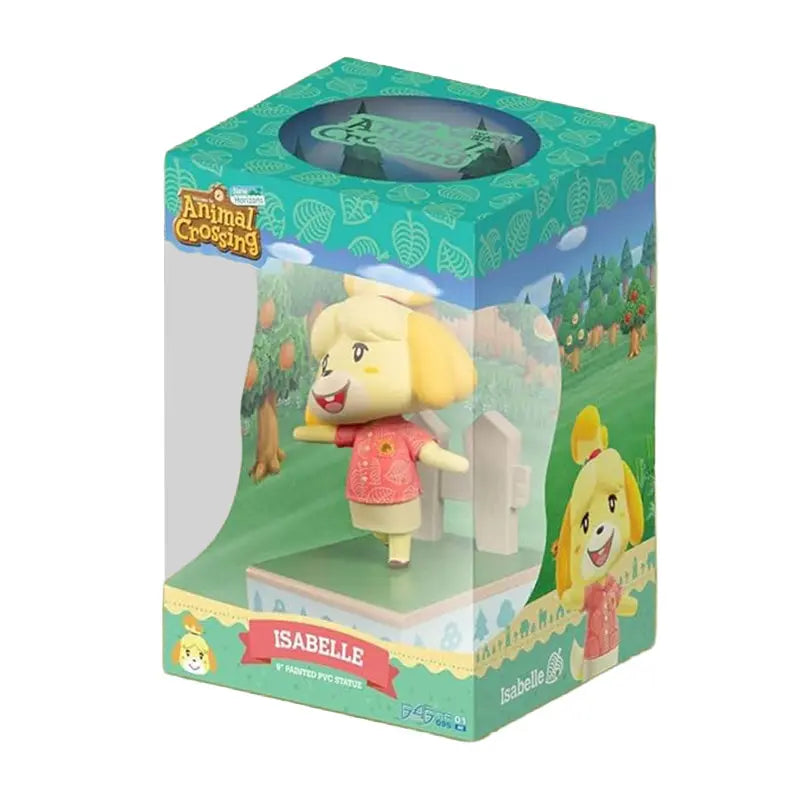 Animal Crossing Statue New Horizons Isabelle Aleszieubleu, 21,5cm - RUE DU RETRO