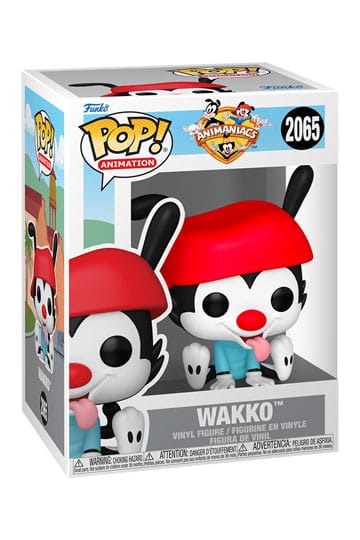 Animaniacs POP! Animation Vinyl figurine Wakko 9 cm Funko