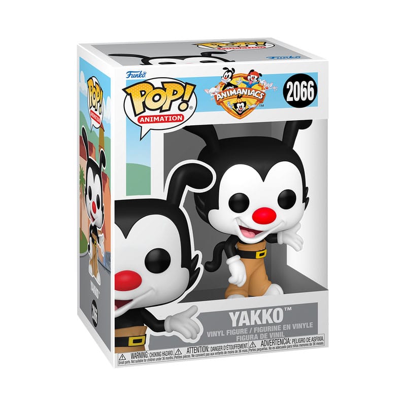 Animaniacs POP! Animation Vinyl figurine Yakko 9 cm Funko