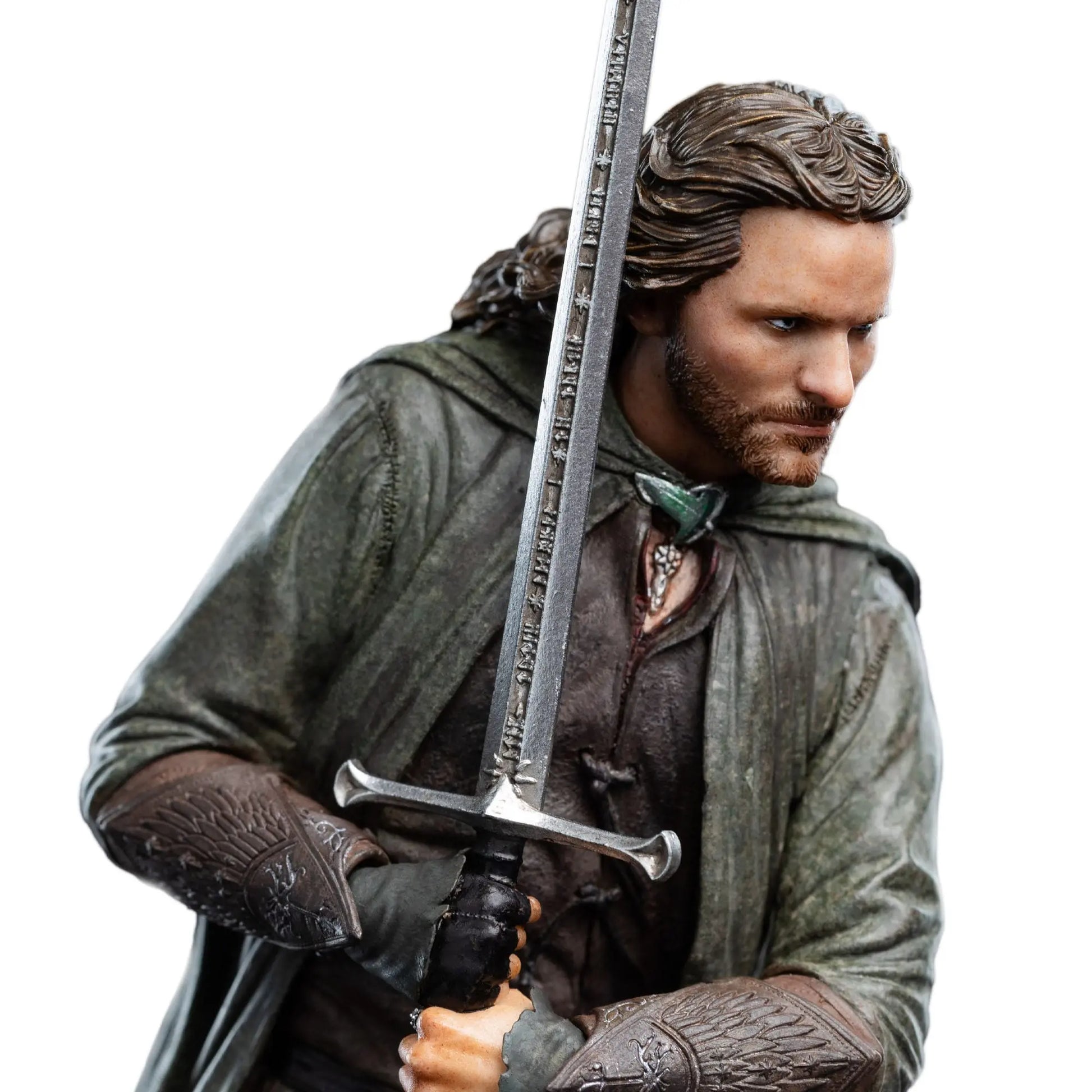 Aragorn Le Seigneur des Anneaux statuette 20 cm Weta Workshop