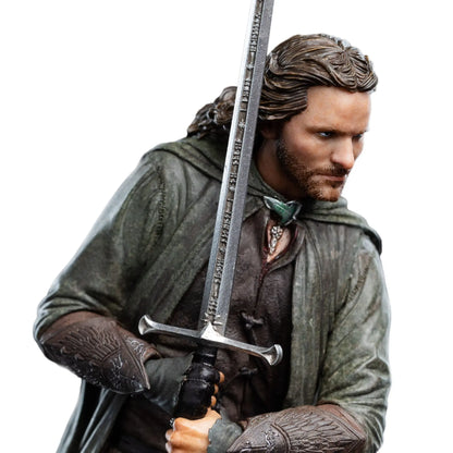 Aragorn Le Seigneur des Anneaux statuette 20 cm Weta Workshop