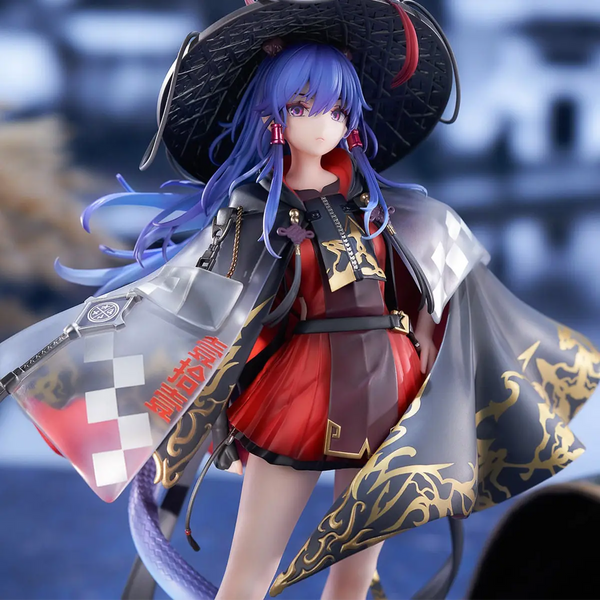 Arknights Ch'en The Holungday Ten Thousand Mountains statuette 25cm