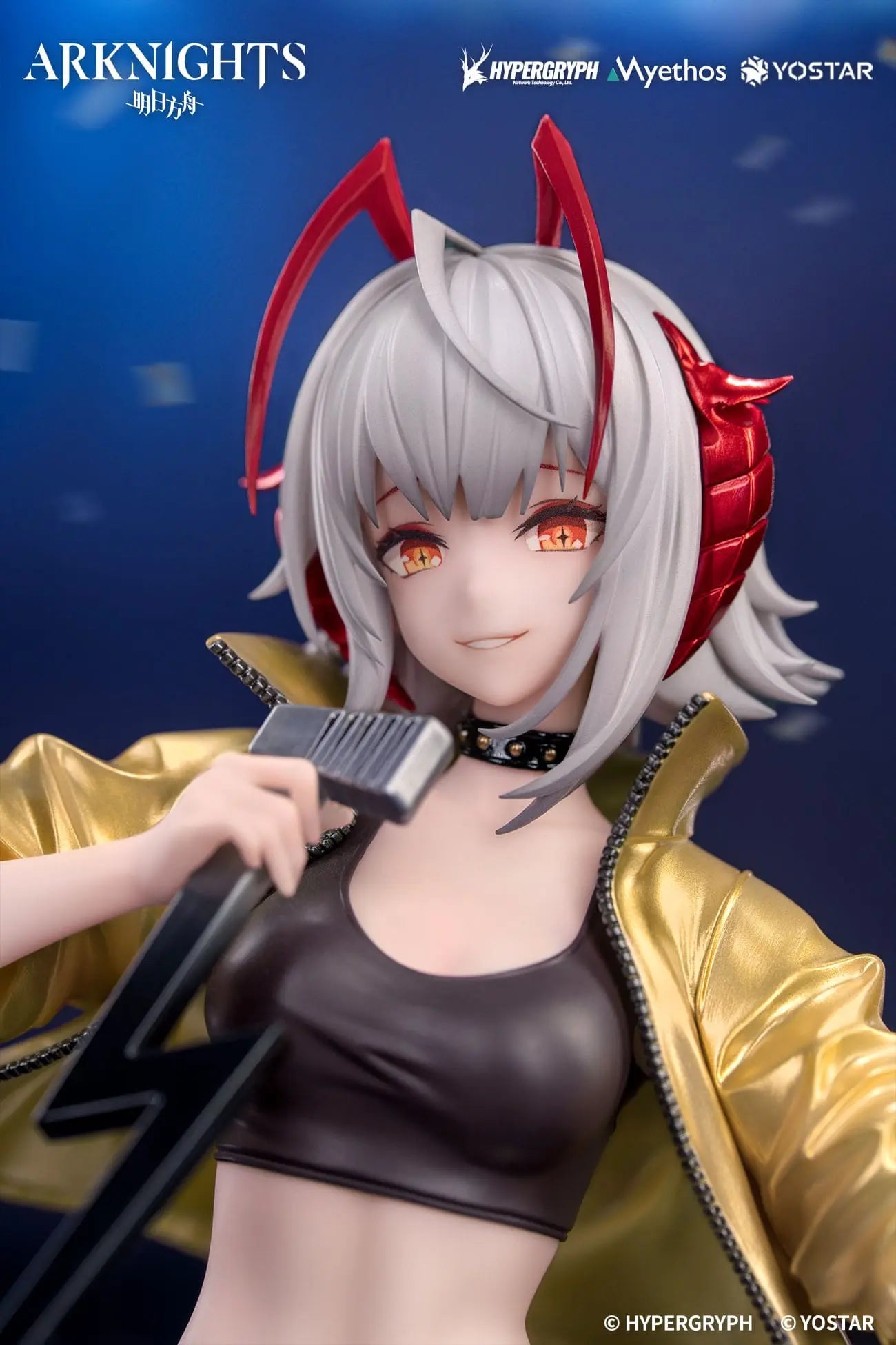 Arknights W figurine statuette Gift CanNot Wait For 22 cm Myethos