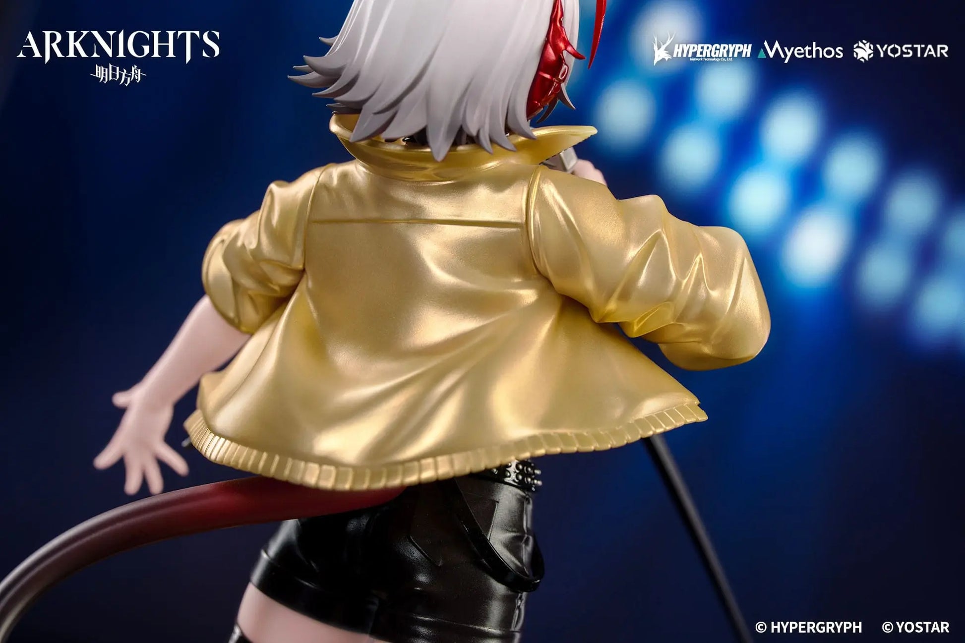 Arknights W figurine statuette Gift CanNot Wait For 22 cm Myethos