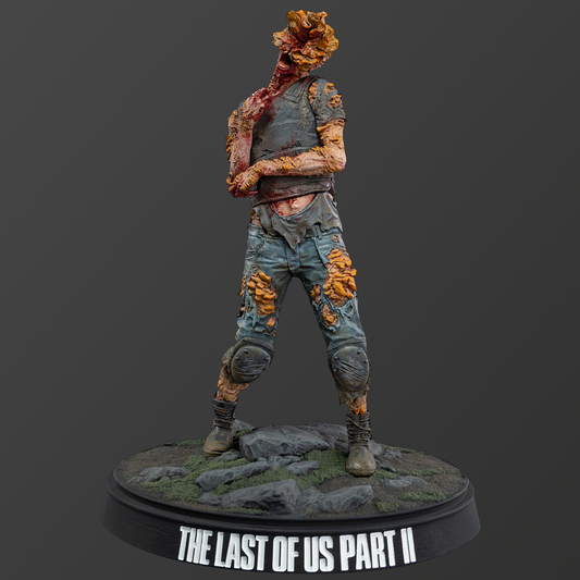 Armored Clicker Créature Infectée The Last of Us Part II statuette 22 cm - Rue Du Retro