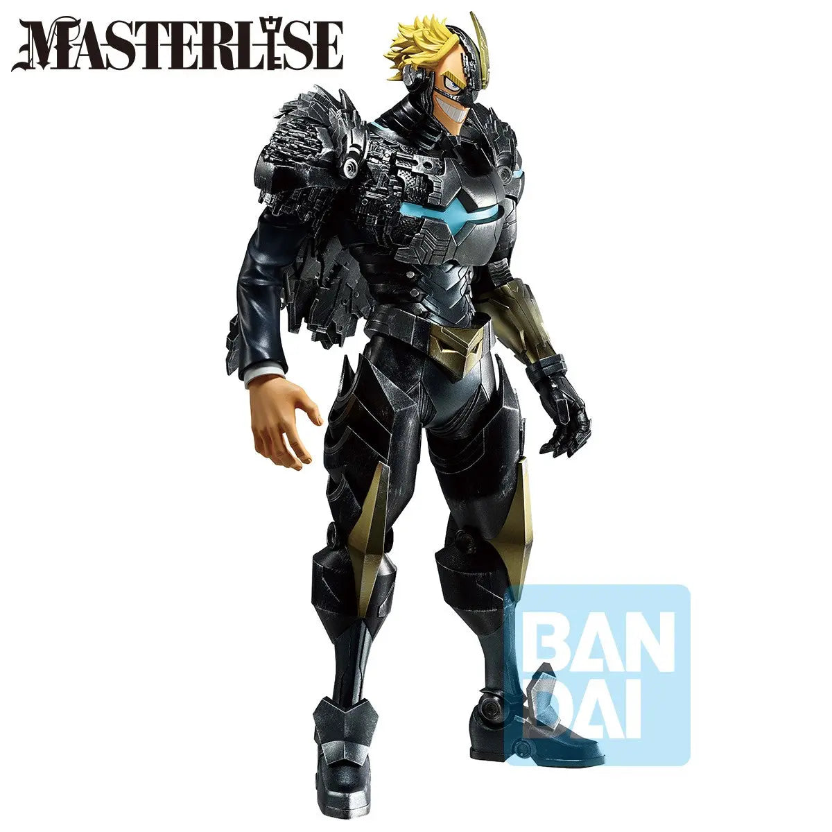 Armored ALL MIGHT MY HERO ACADEMIA 28 cm IBANSHO FIGURE A STORY OF REACHING OUT FOREVER Bandai