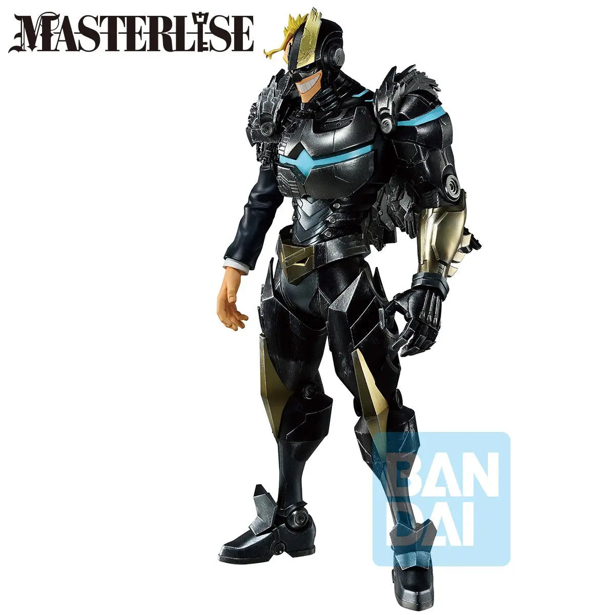 Armored ALL MIGHT MY HERO ACADEMIA 28 cm IBANSHO FIGURE A STORY OF REACHING OUT FOREVER Bandai