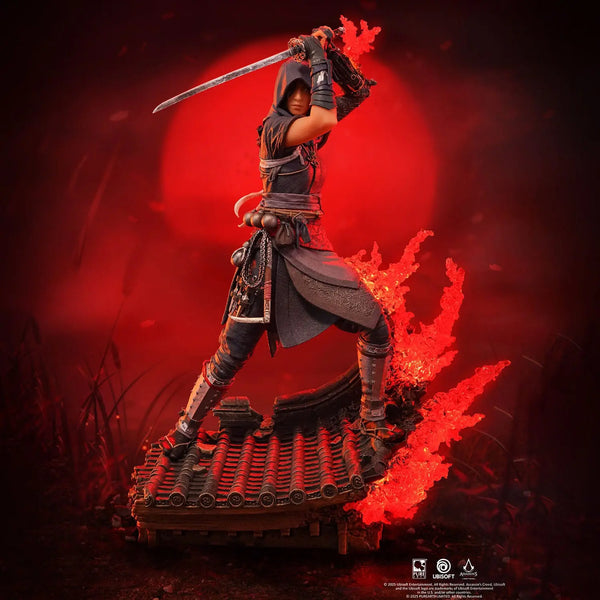 Assassin´s Creed Shadows Statuette PVC 1/8  Animus Naoe 28 cm