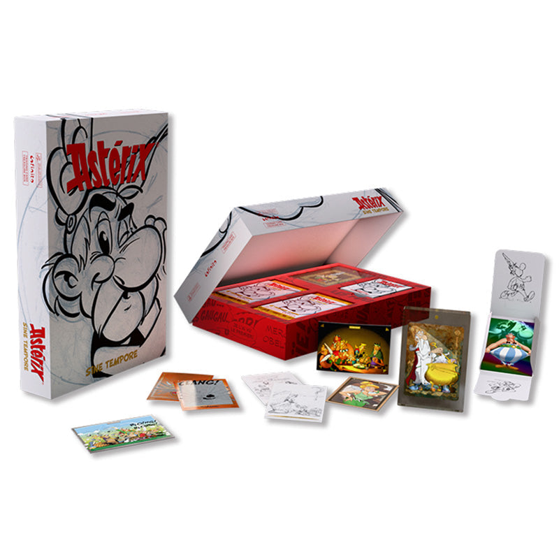 Asterix Panini Infinito TC Treasure Box Coffret Collector PANINI